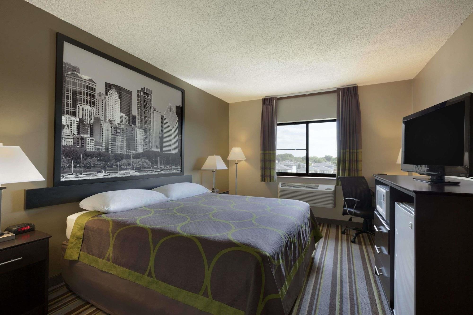 מלון Super 8 By Wyndham Bridgeview/Chicago Area מראה חיצוני תמונה