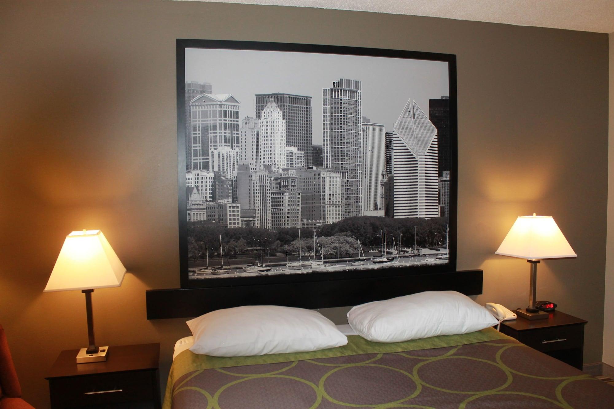 מלון Super 8 By Wyndham Bridgeview/Chicago Area מראה חיצוני תמונה